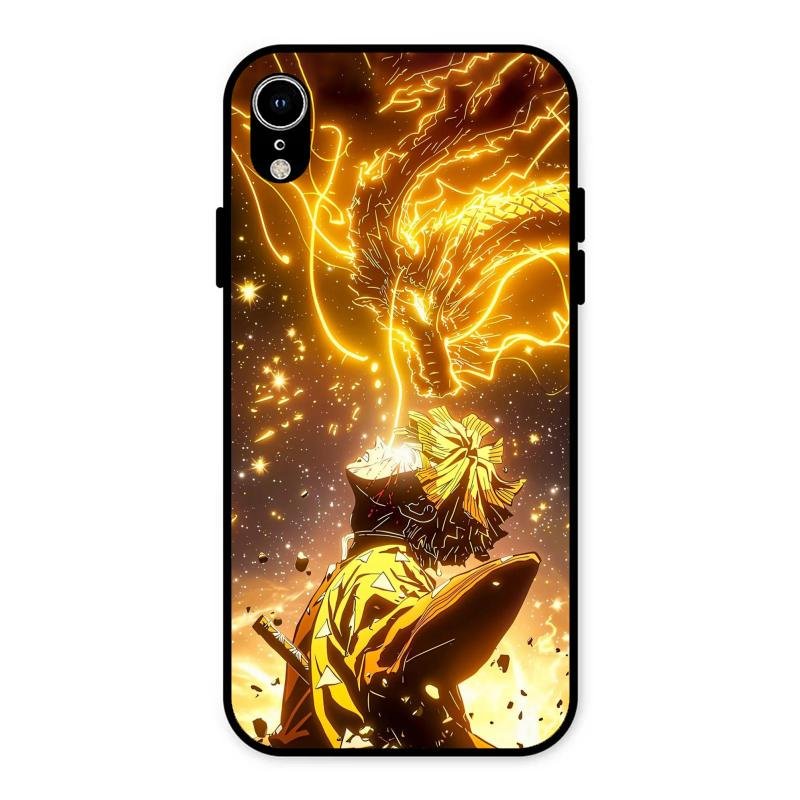 Thunder Boy Glass Case Cover For iPhone XR