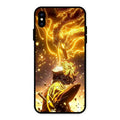 Thunder Boy Glass Case Cover For iPhone XS Max