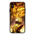 Thunder Boy Glass Case Cover For iPhone XS