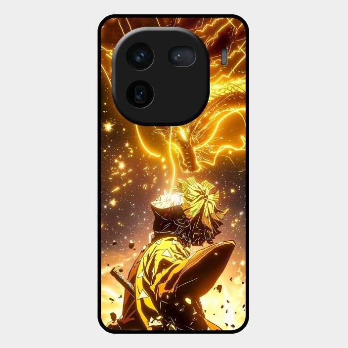 Thunder Boy Glass Case Cover For Iqoo 12 5G