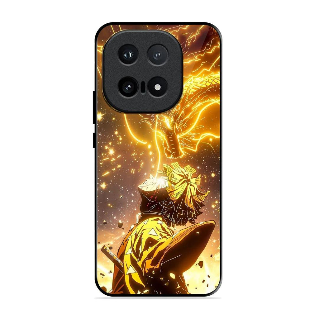 Thunder Boy Glass Case Cover For iQOO 15 5G