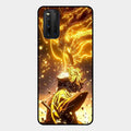 Thunder Boy Glass Case Cover For Iqoo 3 5G