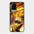 Thunder Boy Glass Case Cover For Iqoo 9 5G