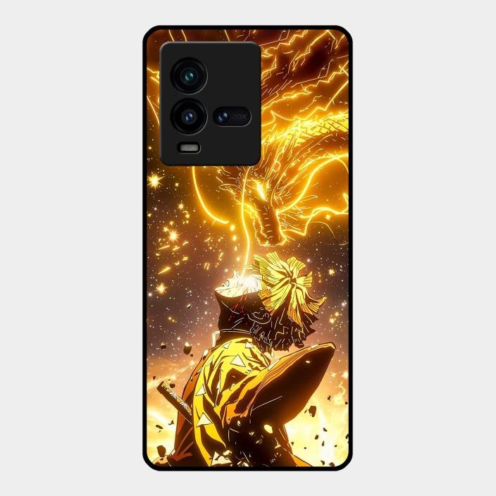 Thunder Boy Glass Case Cover For Iqoo 9T 5G