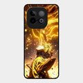 Thunder Boy Glass Case Cover For Iqoo Neo 10 5G