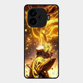 Thunder Boy Glass Case Cover For Iqoo Neo 10R 5G