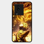 Thunder Boy Glass Case Cover For Iqoo Neo 7 5G