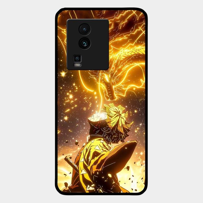 Thunder Boy Glass Case Cover For Iqoo Neo 7 5G