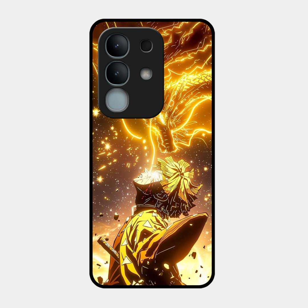 Thunder Boy Glass Case Cover For iQOO Z10x 5G