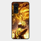 Thunder Boy Glass Case Cover For Iqoo Z3 5G