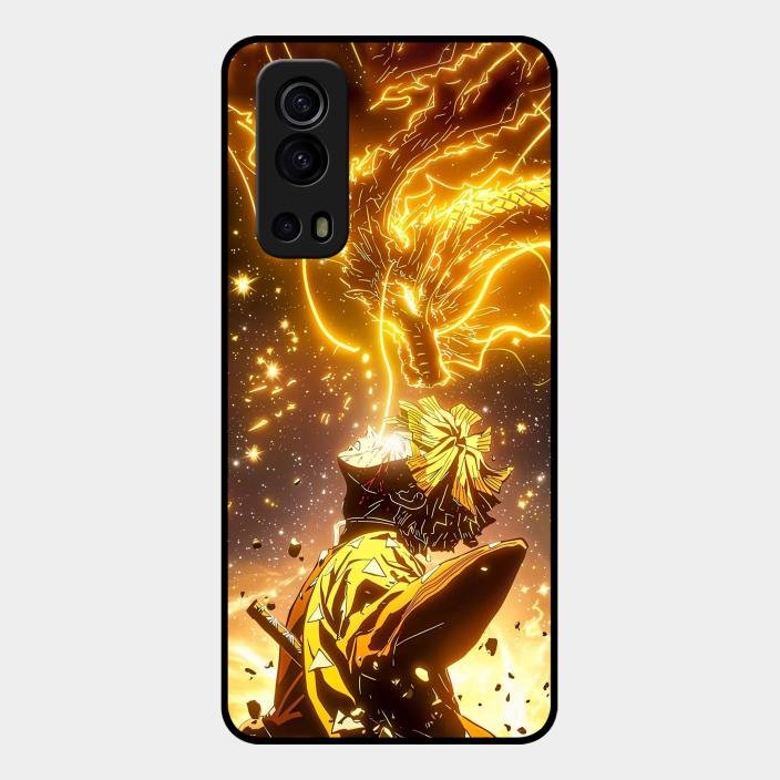 Thunder Boy Glass Case Cover For Iqoo Z3 5G
