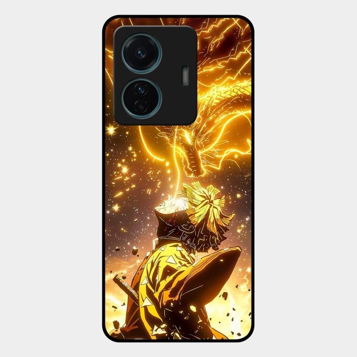 Thunder Boy Glass Case Cover For Iqoo Z6 Pro 5G