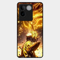 Thunder Boy Glass Case Cover For Iqoo Z7 Pro 5G