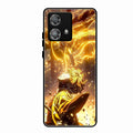 Thunder Boy Glass Case Cover For Motorola Edge 40 5G