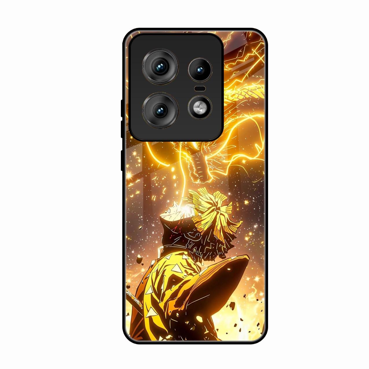 Thunder Boy Glass Case Cover For Motorola Edge 50 Pro