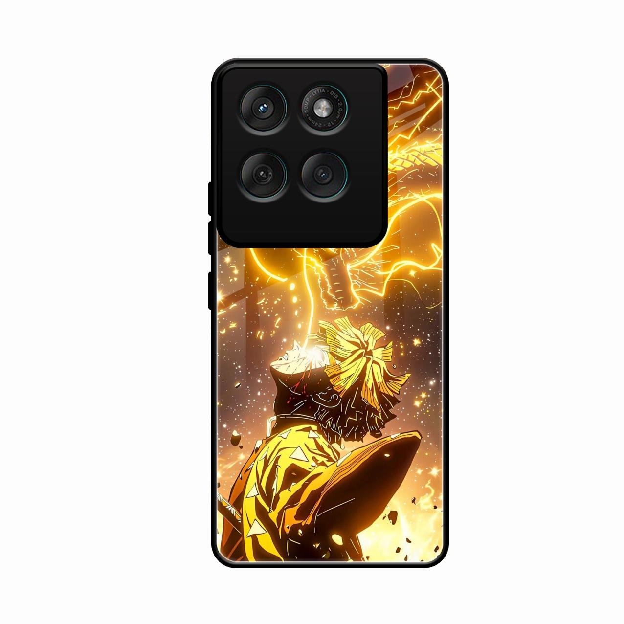 Thunder Boy Glass Case Cover For Motorola Edge 60 Pro 5G