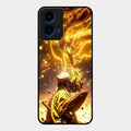 Thunder Boy Glass Case Cover For Motorola G45 5G