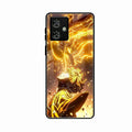 Thunder Boy Glass Case Cover For Motorola G54 5G