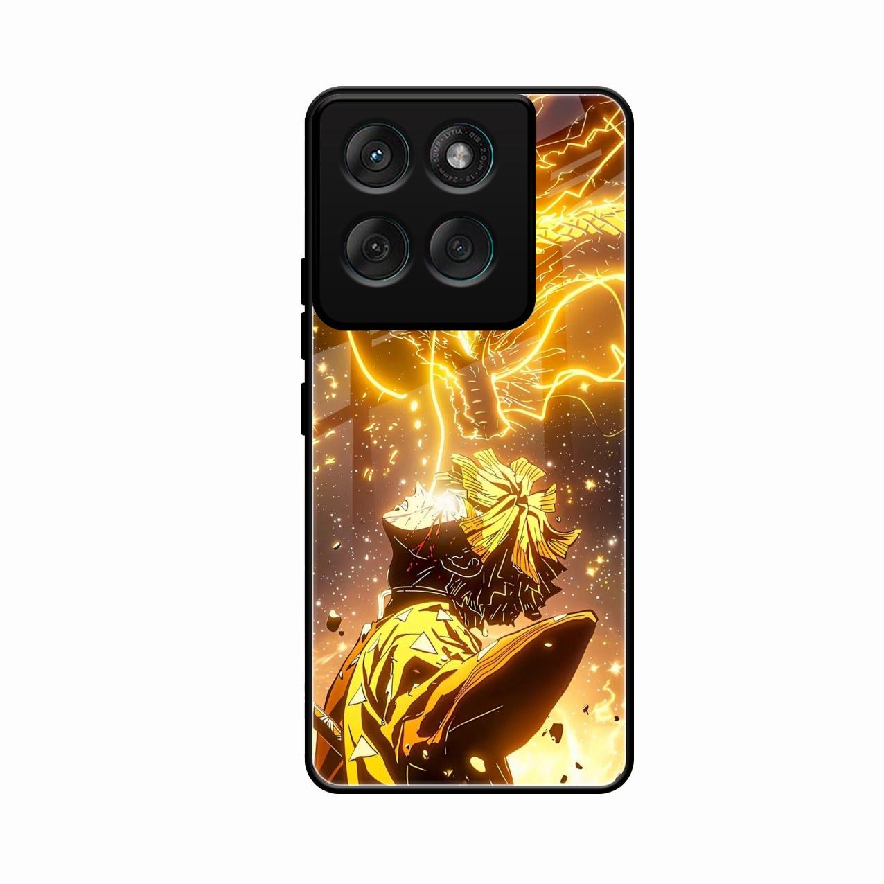 Thunder Boy Glass Case Cover For Motorola G57 Power 5G