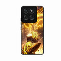 Thunder Boy Glass Case Cover For Motorola G67 Power 5G