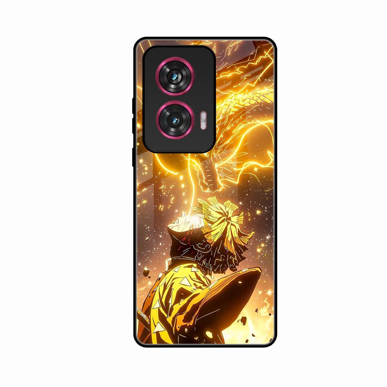 Thunder Boy Glass Case Cover For Motorola G96 5G