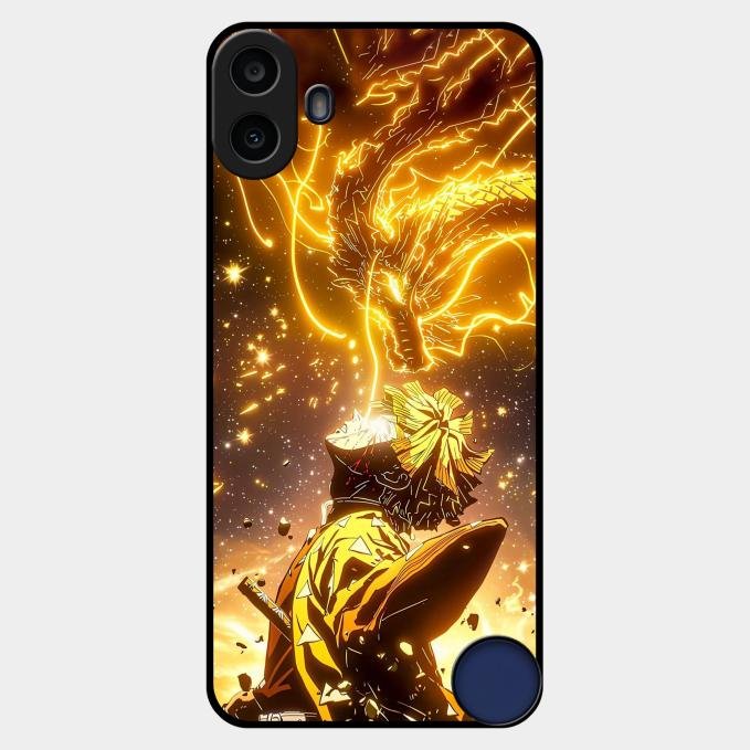 Thunder Boy Glass Case Cover For Nothing Cmf Phone 1