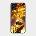 Thunder Boy Glass Case Cover For Nothing Phone 1
