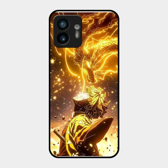 Thunder Boy Glass Case Cover For Nothing Phone 2