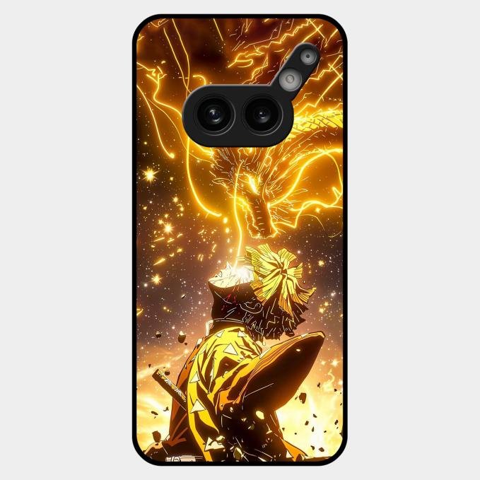 Thunder Boy Glass Case Cover For Nothing Phone 2A Plus