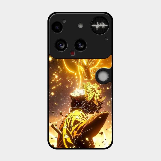 Thunder Boy Glass Case Cover For Nothing Phone 3 5G