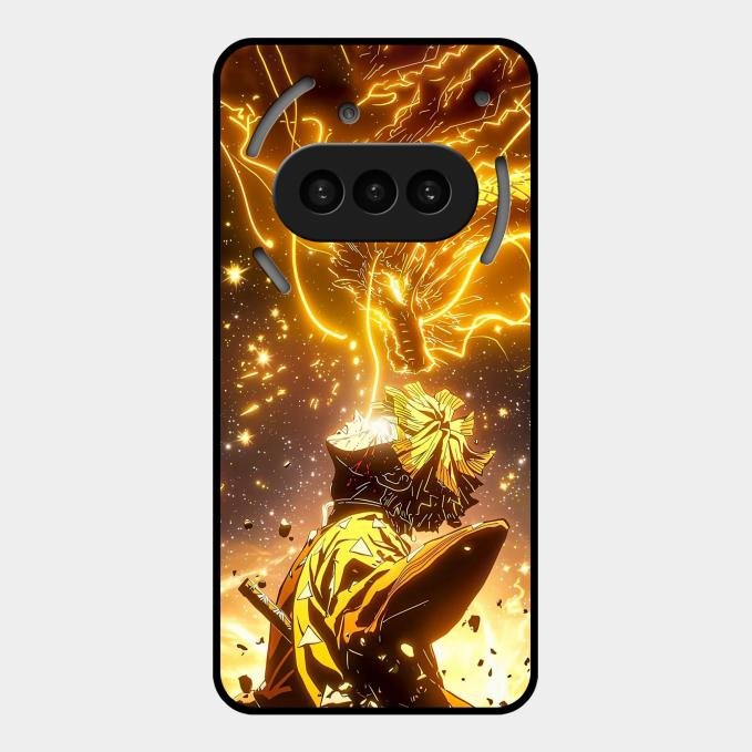 Thunder Boy Glass Case Cover For Nothing Phone 3A 5G