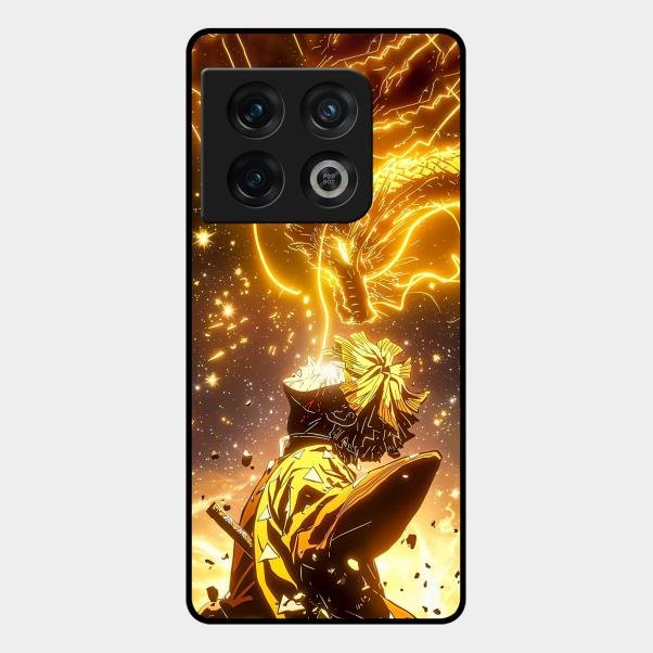 Thunder Boy Glass Case Cover For Oneplus 10 Pro 5G
