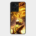 Thunder Boy Glass Case Cover For Oneplus 10R 5G