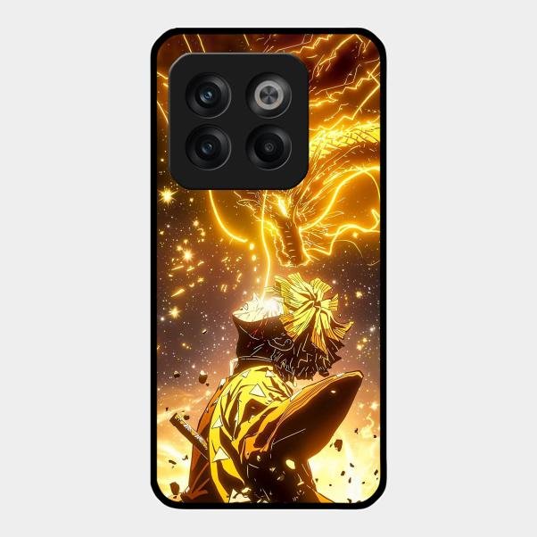 Thunder Boy Glass Case Cover For Oneplus 10T 5G