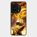 Thunder Boy Glass Case Cover For Oneplus 11 5G