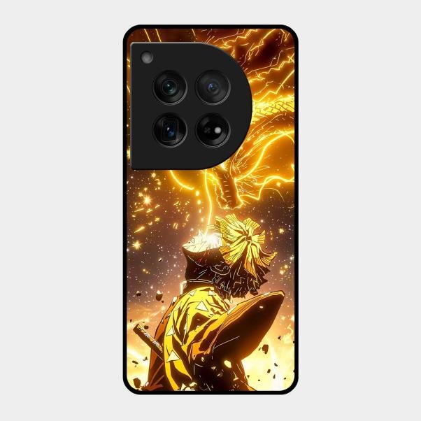 Thunder Boy Glass Case Cover For Oneplus 12 5G