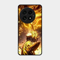 Thunder Boy Glass Case Cover For Oneplus 13 5G