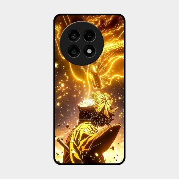 Thunder Boy Glass Case Cover For Oneplus 13R 5G