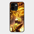 Thunder Boy Glass Case Cover For Oneplus 13S 5G