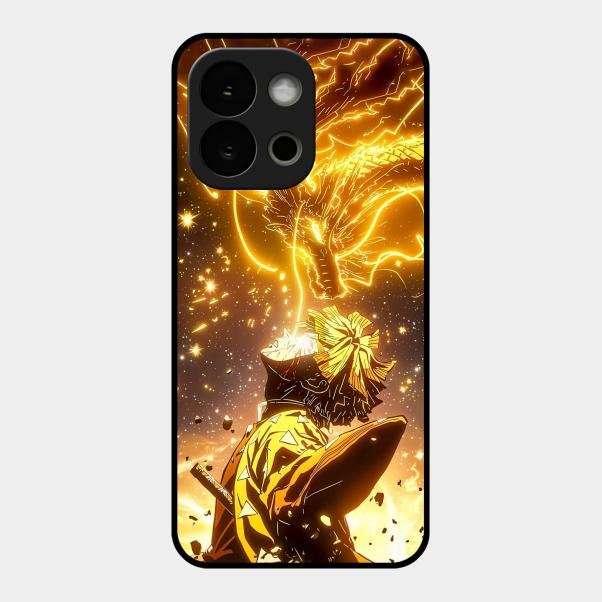 Thunder Boy Glass Case Cover For Oneplus 13S 5G