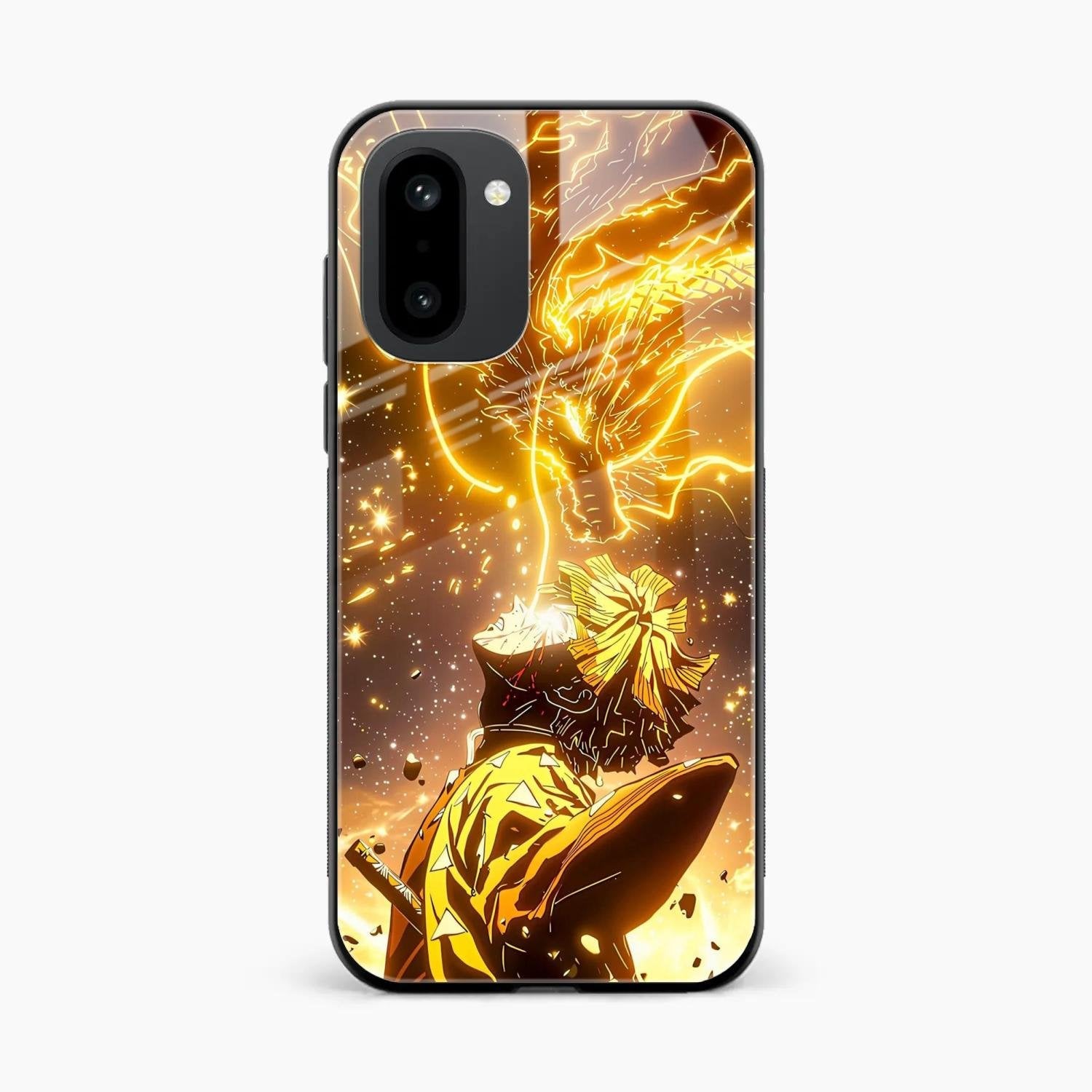 Thunder Boy Glass Case Cover For OnePlus 15R 5G
