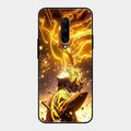 Thunder Boy Glass Case Cover For Oneplus 7 Pro