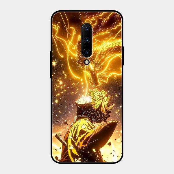 Thunder Boy Glass Case Cover For Oneplus 7 Pro