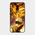 Thunder Boy Glass Case Cover For Oneplus 7
