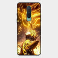 Thunder Boy Glass Case Cover For Oneplus 8