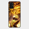 Thunder Boy Glass Case Cover For Oneplus 9R 5G