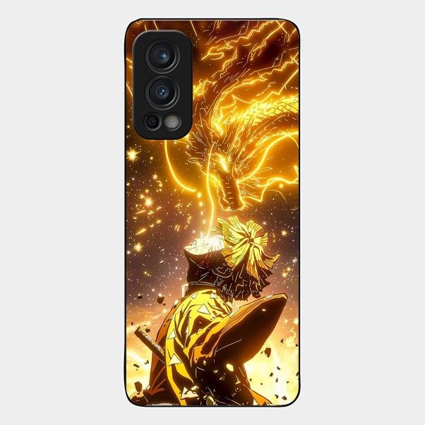 Thunder Boy Glass Case Cover For Oneplus Nord 2 5G