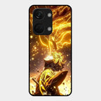 Thunder Boy Glass Case Cover For Oneplus Nord 3 5G