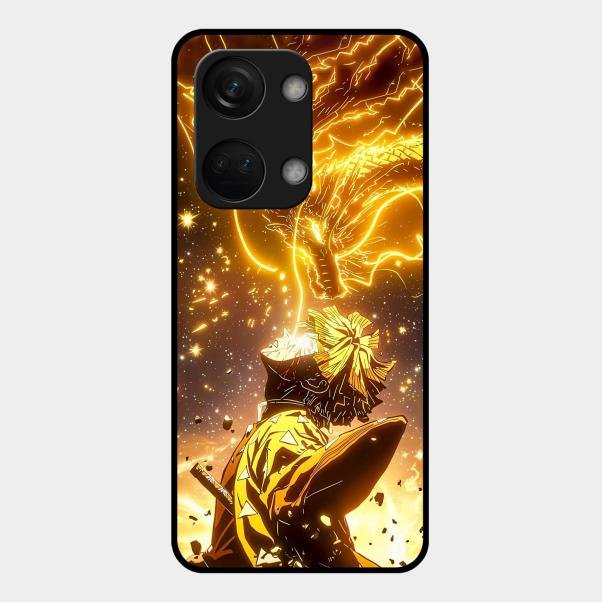 Thunder Boy Glass Case Cover For Oneplus Nord 3 5G