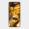 Thunder Boy Glass Case Cover For Oneplus Nord 4 5G